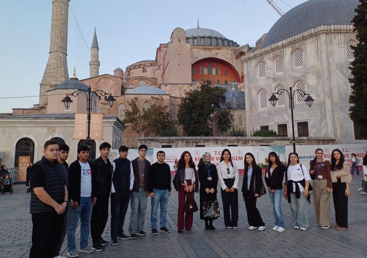 Şəhid və qazi övladlarının İstanbul səfəri başa çatdı - FOTOLAR